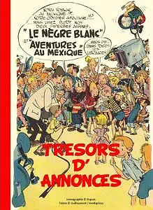 Trésors d'Annonces dans le Journal de Spirou