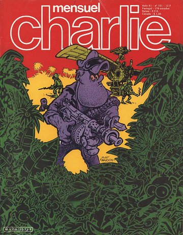Charlie Mensuel - Tome 151