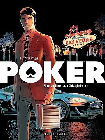 Poker - tome 3 - Viva Las Vegas - Jean-Christophe Derrien