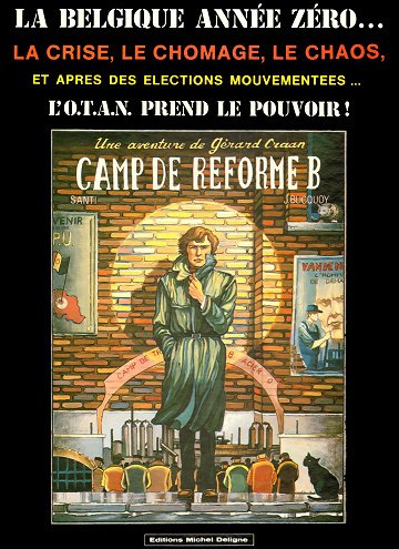 Une aventure de Gérard Craan - Tome 01 - Camp de reforme B