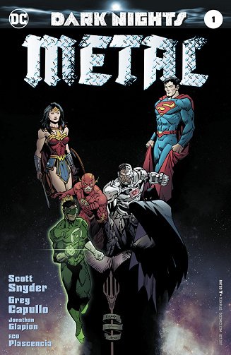 Dark Nights: Metal - 1. Issue #1