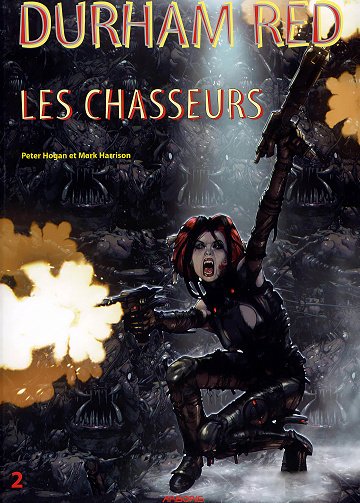 Durham Red - Tome 02 - Les chasseurs