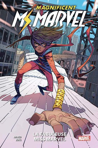 Magnificent Ms. Marvel - Tomes 01 à 03