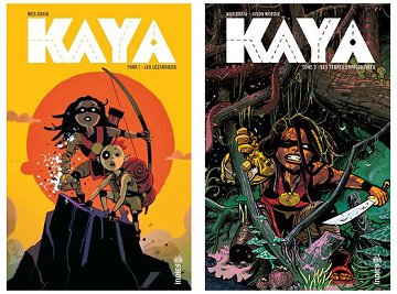 Kaya (Craig) - Tomes 01 & 02