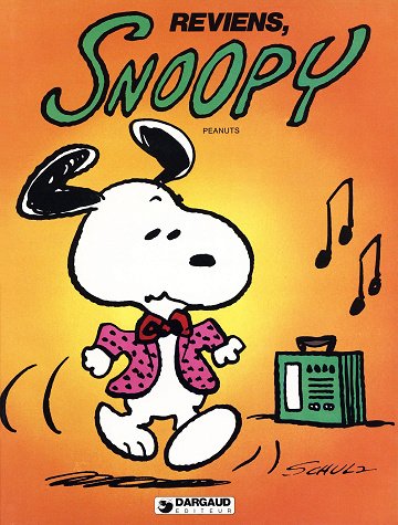 Snoopy - Tome 01 - Reviens, Snoopy