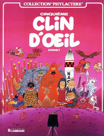 Clin d'oeil - Tome 05 - Cinquieme clin d'oeil