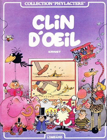 Clin d'oeil - Tome 01 - Clin d'oeil