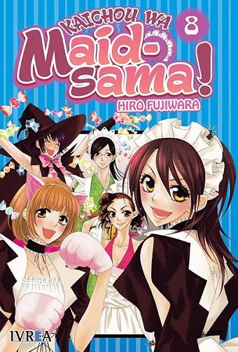 Kaichou Wa Maid Sama! 08 - Hiro Fujiwara