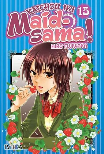 Kaichou Wa Maid Sama! 15 - Hiro Fujiwara