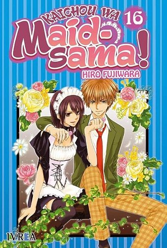 Kaichou Wa Maid Sama! 16 - Hiro Fujiwara