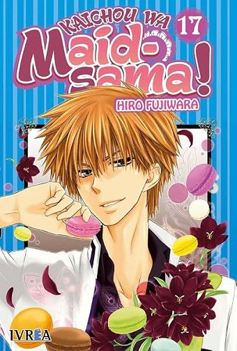 Kaichou Wa Maid Sama! 17 - Hiro Fujiwara