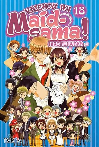Kaichou Wa Maid Sama! 18 - Hiro Fujiwara