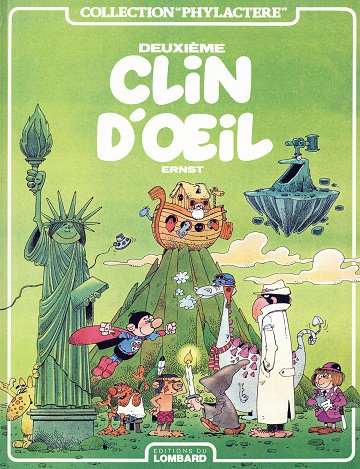 Clin d'oeil - Tome 02 - Deuxieme clin d'oeil