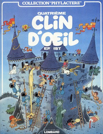 Clin d'oeil - Tome 04 - Quatrieme clin d'oeil