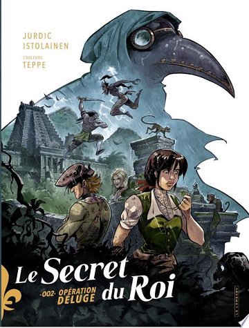 Le secret du roi - Tome 02 - Opération déluge (2026)
