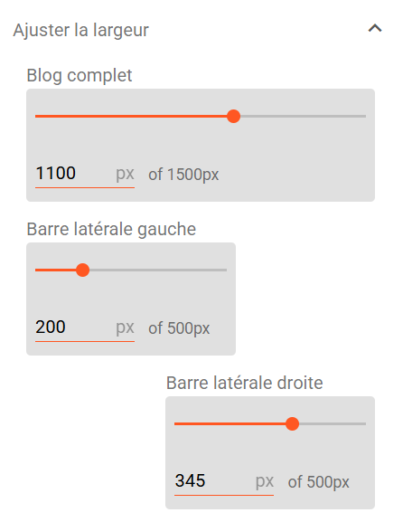 Personnaliser Blogger