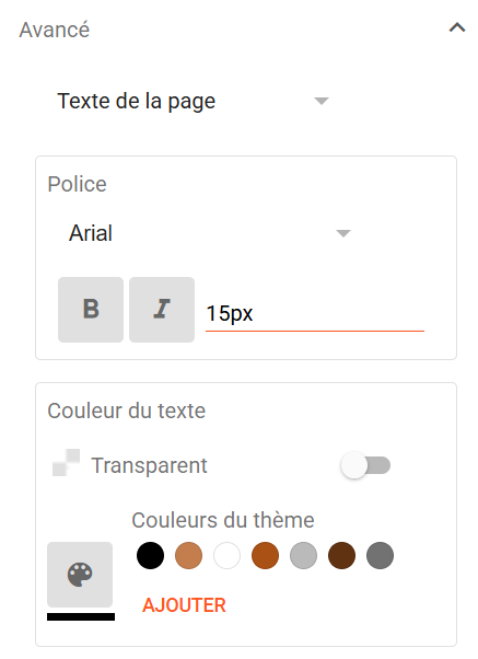 Personnaliser Blogger