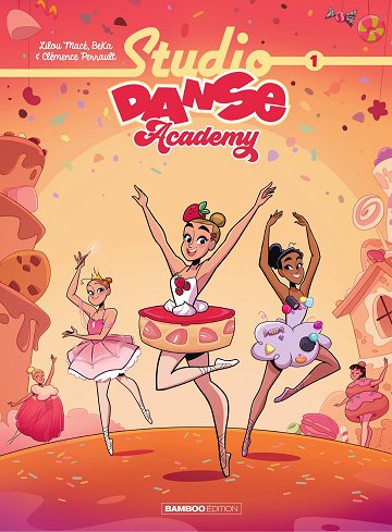 Studio Danse Academy - Tome 01 (2026)