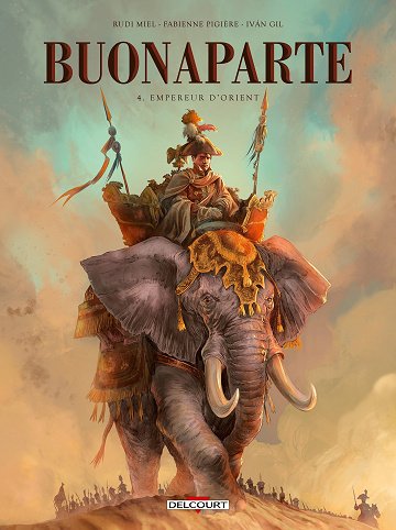 Buonaparte - Tome 04 - Empereur D'Orient (2026)
