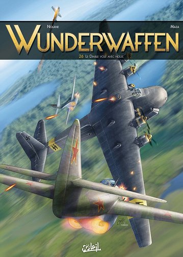 Wunderwaffen - Tome 26 - Le diable vole avec nous (2025)
