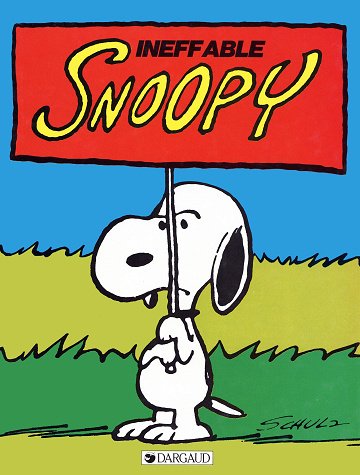 Snoopy - Tome 08 - Ineffable Snoopy