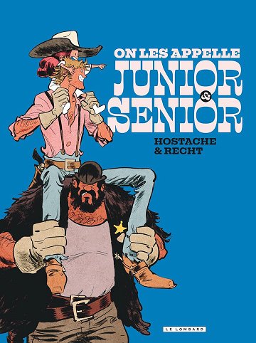 Junior & Senior - Tome 1 - On les appelle Junior et Senior (2025)