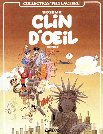 Clin d'oeil - Tome 06 - Sixieme clin d'oeil Clin d'oeil - Tome 06 - Sixieme clin d'oeil