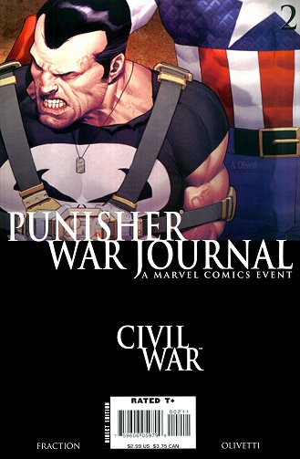 Punisher War Journal Vol.2 - 2. Comment j'ai gagné la guerre ch.2: mort de soldats