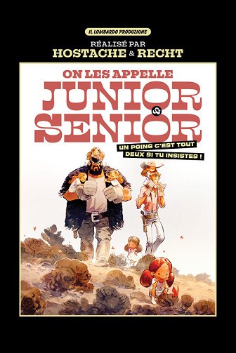 On les appelle Junior & Senior - Tome 01 (Edition Canal BD)