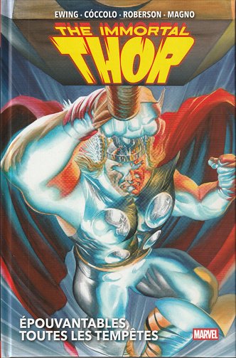 The immortal Thor - Tome 01 - Épouvantables, toutes les tempêtes (2026) The immortal Thor - Tome 01 - Épouvantables, toutes les tempêtes (2026)