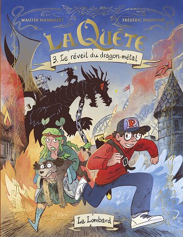 La Quête - Tome 03 - Le Réveil Du Dragon-métal (2026)