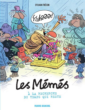 #Lesmémés / Les Mémés - Tome 06 - À la recherche du temps qui reste (2026)