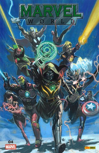 Marvel World - Volume 04 (2026)