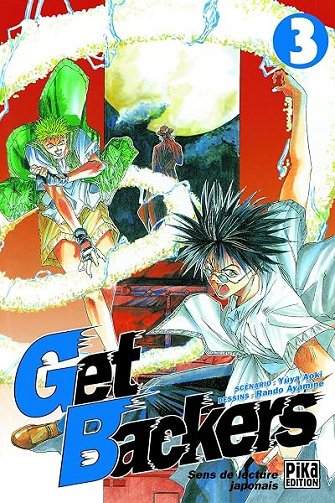 Get backers, tome 3 - Ayamine, Y. Aoki