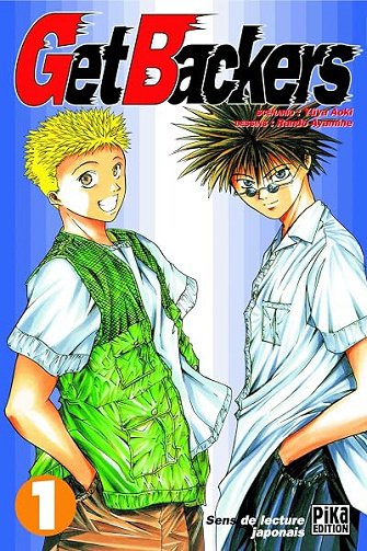 Get Backers, tome 1 - Ayamine, Aoki