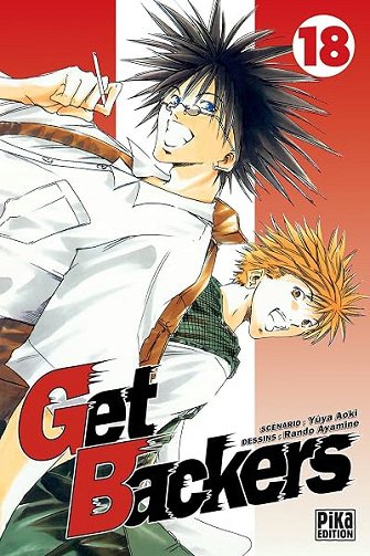 Get Backers T18 - Rando Ayamine, Yûya Aoki