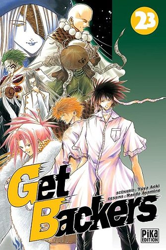 Get Backers T23 - Rando Ayamine, Yûya Aoki