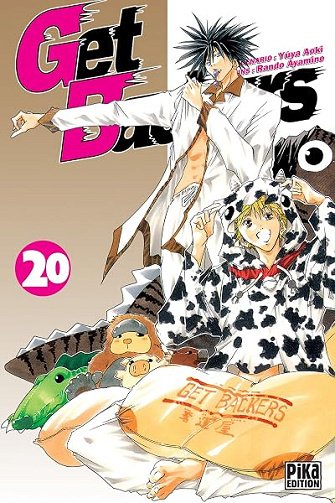 Get Backers T20 - Rando Ayamine, Yûya Aoki