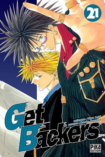 Get Backers T21 - Rando Ayamine, Yûya Aoki