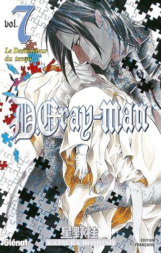 D.Gray-Man - Édition originale - Tome 07: Le Destructeur du temps - Katsura Hoshino D.Gray-Man - Édition originale - Tome 07: Le Destructeur du temps - Katsura Hoshino