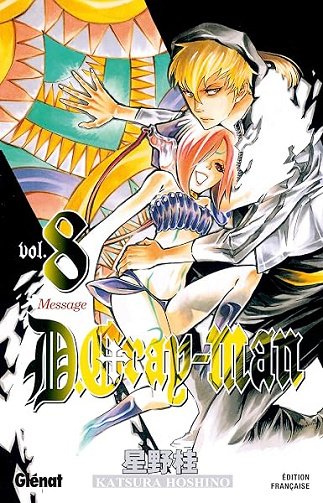 D.Gray-Man - Édition originale - Tome 08: Message - Katsura Hoshino