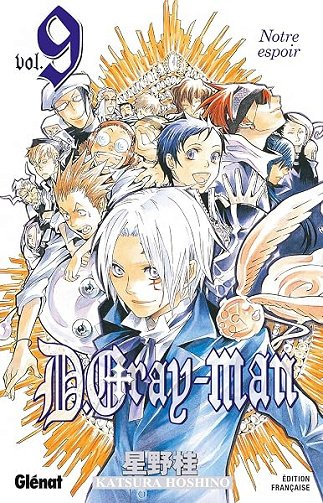 D.Gray-Man - Édition originale - Tome 09: Notre espoir - Katsura Hoshino