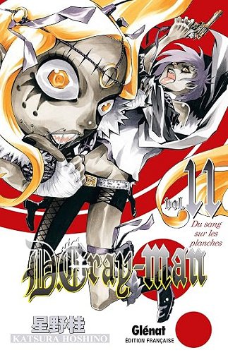 D.Gray-Man - Édition originale - Tome 11: Du sang sur les planches - Katsura Hoshino