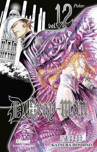 D.Gray-Man - Édition originale - Tome 12: Poker - Katsura Hoshino D.Gray-Man - Édition originale - Tome 12: Poker - Katsura Hoshino
