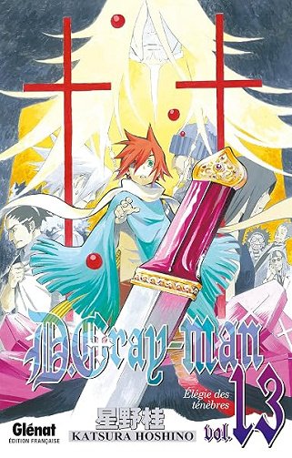D.Gray-Man - Édition originale - Tome 13: Élégie des ténèbres - Katsura Hoshino