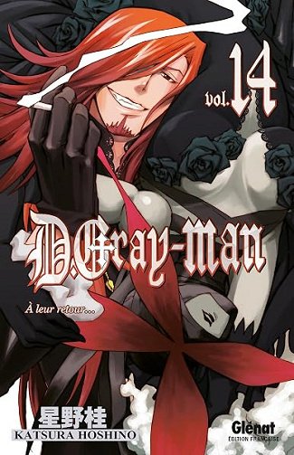 D.Gray-Man - Édition originale - Tome 14: À leur retour... - Katsura Hoshino