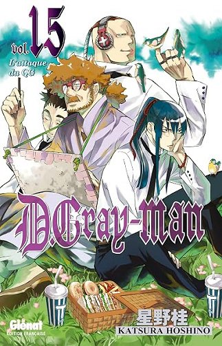 D.Gray-Man - Édition originale - Tome 15: L'attaque du QG - Katsura Hoshino