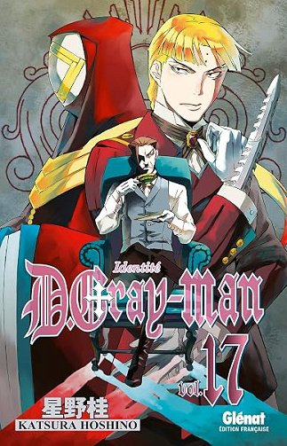 D.Gray-Man - Édition originale - Tome 17: Identité - Katsura Hoshino