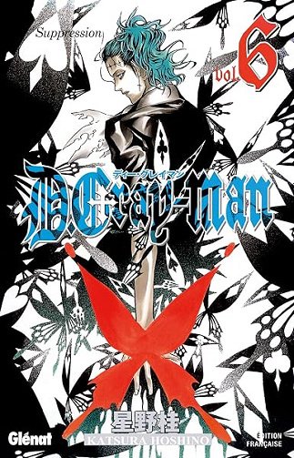 D.Gray-Man - Édition originale - Tome 06: Suppression - Katsura Hoshino