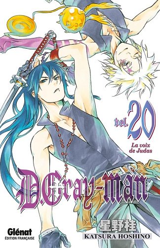 D.Gray-Man - Édition originale - Tome 20: La voix de Judas - Katsura Hoshino